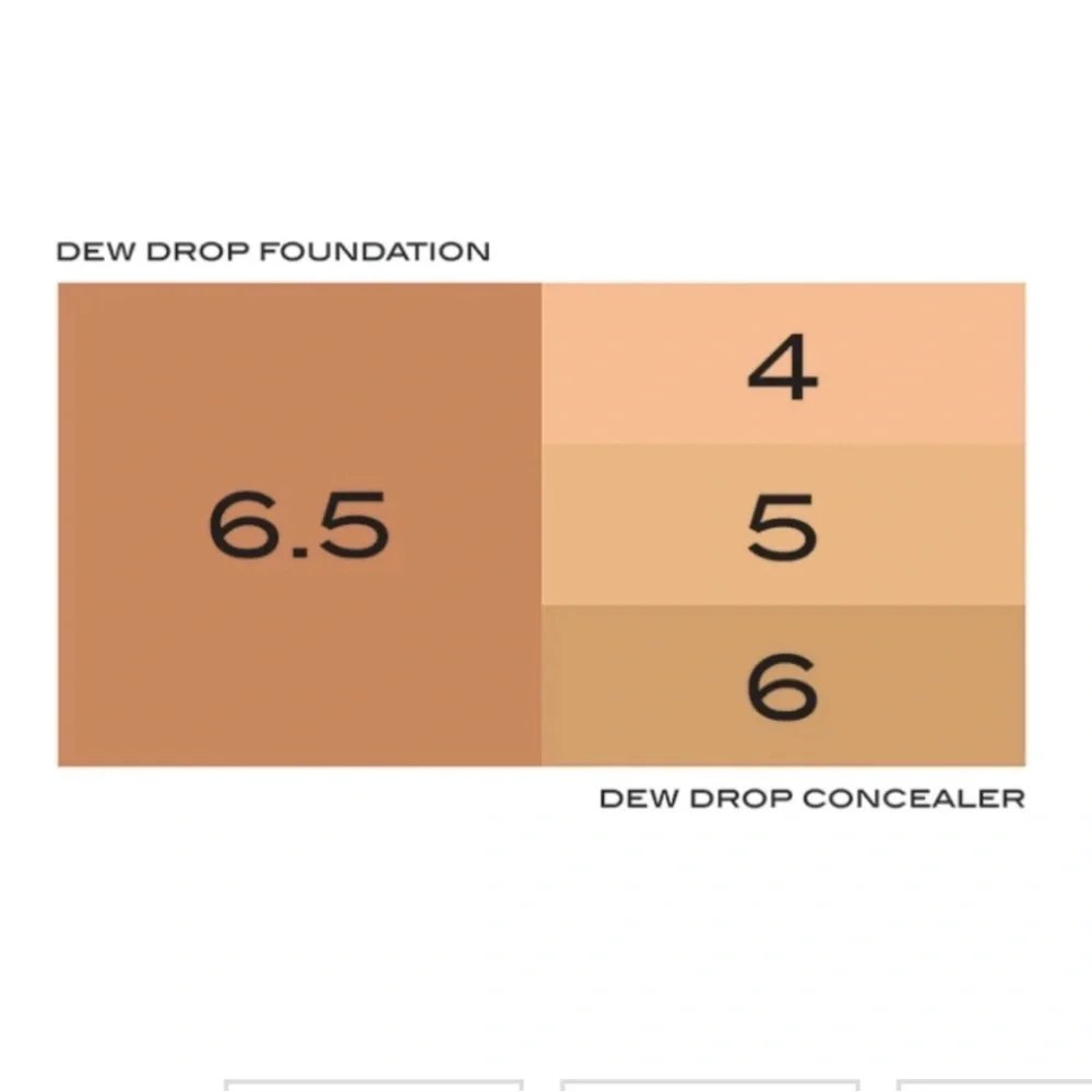 NEW  Surratt DEW DROP™ FOUNDATION Shade 6.5
